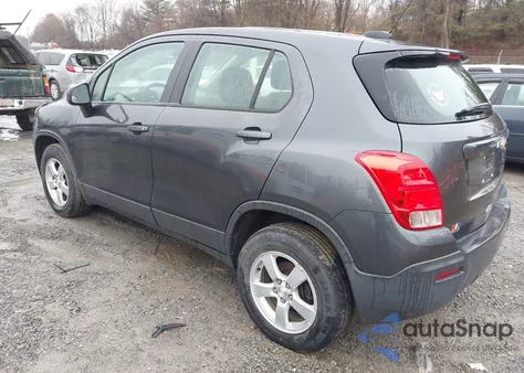 2016 Chevrolet Trax 1Ls z USA, uszkodzony, nr VIN 3GNCJNSB8GL246532